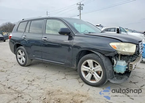 2010 Toyota Highlander Limited z USA, uszkodzony, nr VIN JTEDK3EH6A2154161